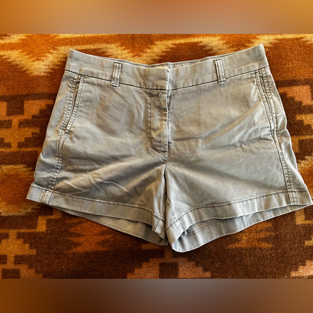 J. Crew Light Gray Casual Shorts